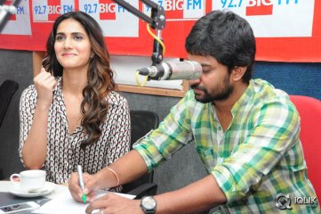 Aaha Kalyanam Team at Big FM